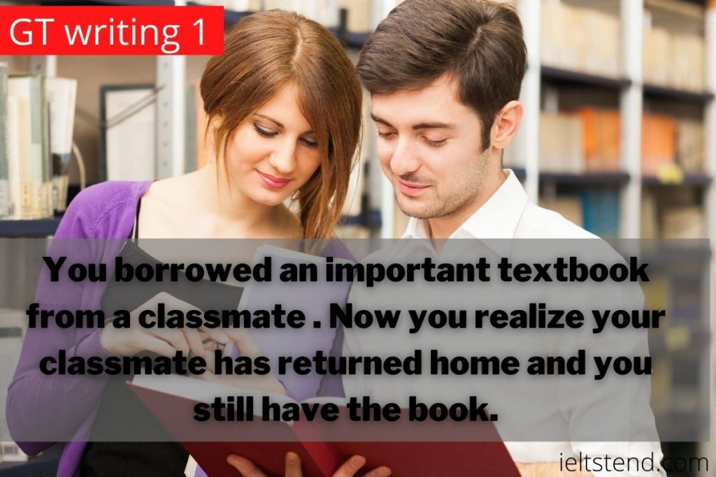 You borrowed an important textbook from a classmate last term. now you realize your classmate has returned home overseas and you still have the book.