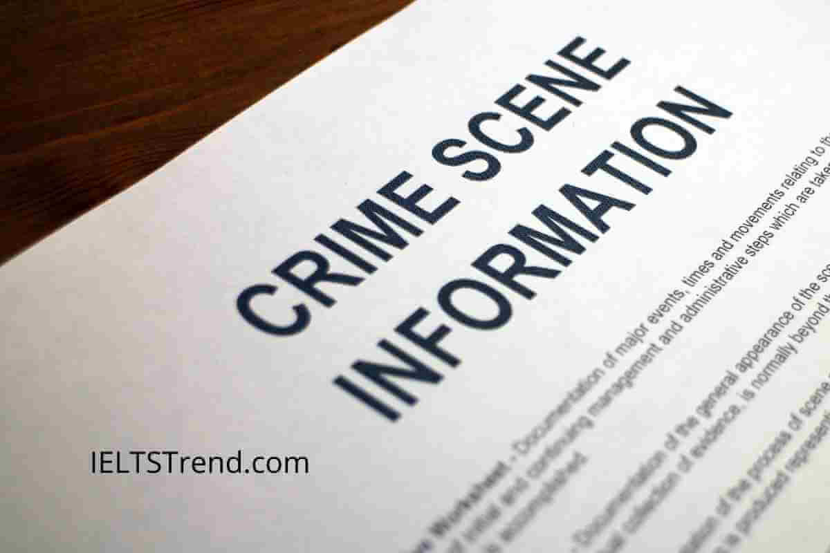 Crimes and Other Kinds of Information on Tv and Newspapers