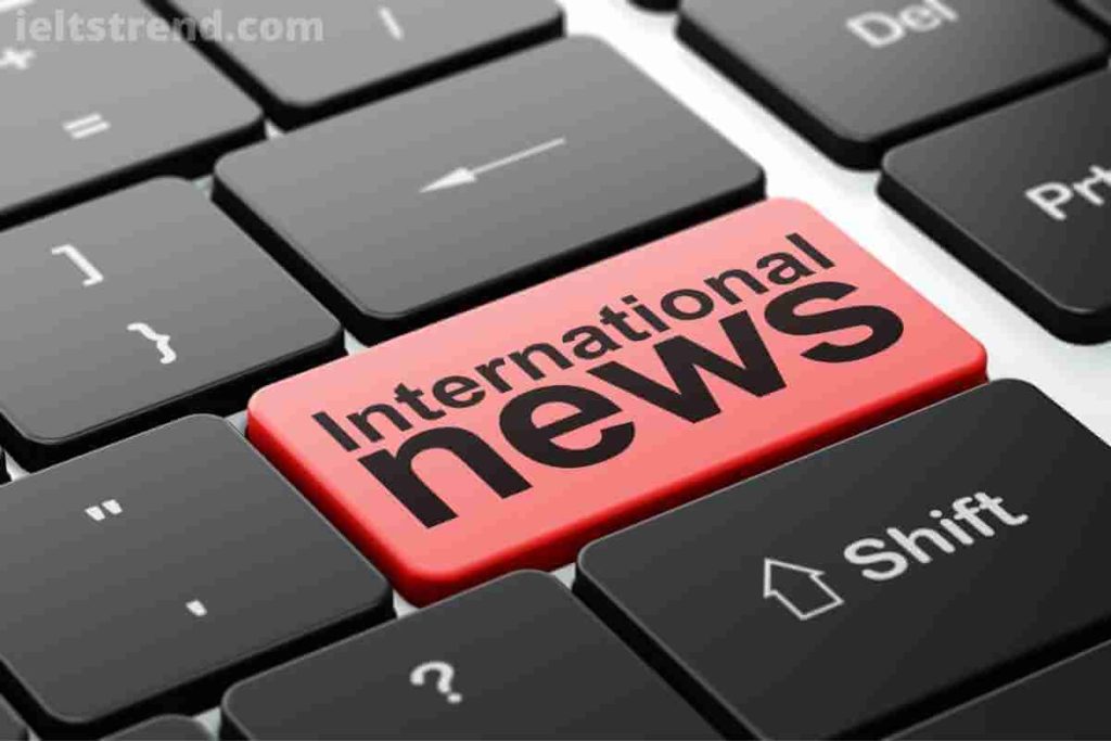 Nowadays, news companies spend a lot of money covering international news (1)