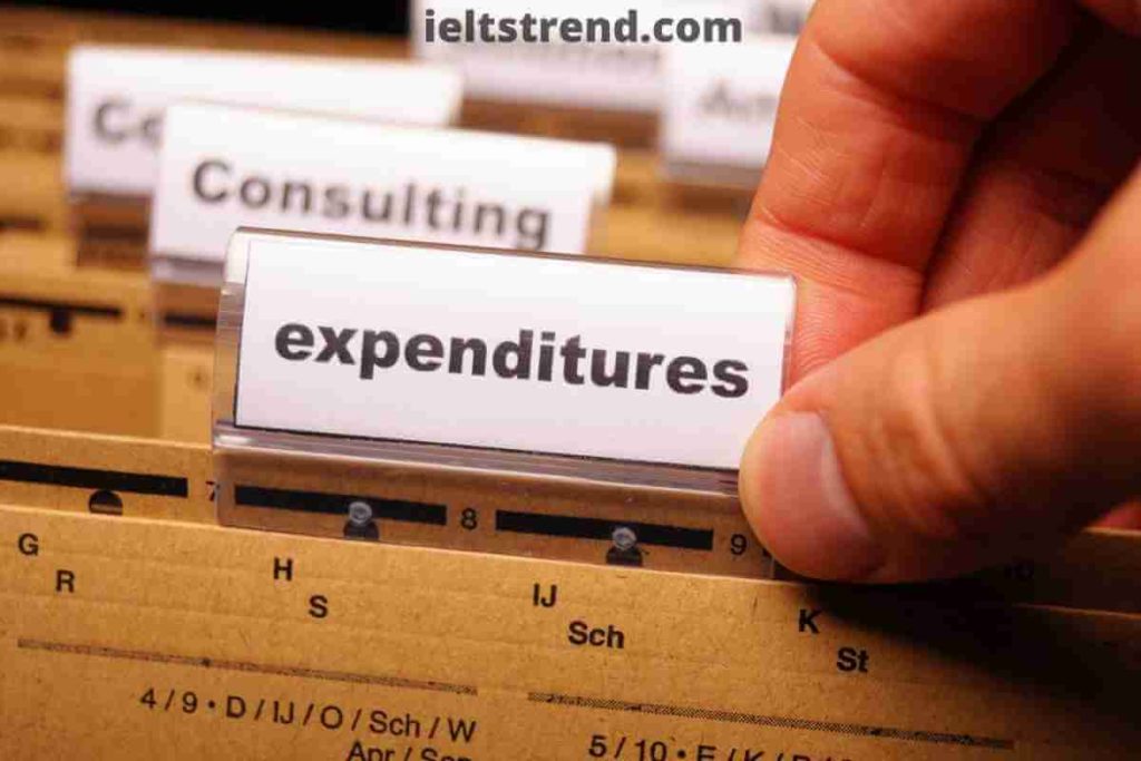 The Charts Below Show Local Government Expenditure in 2010 and 2015 (1)