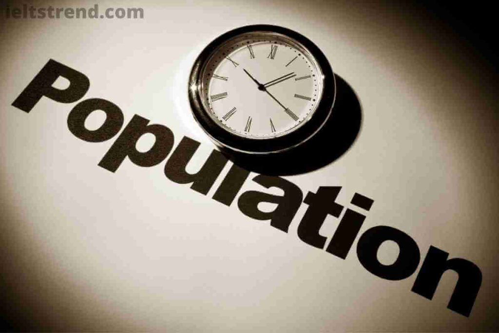 The Pie Charts Below Give Information on The Ages of The Populations of Oman and Spain (1)