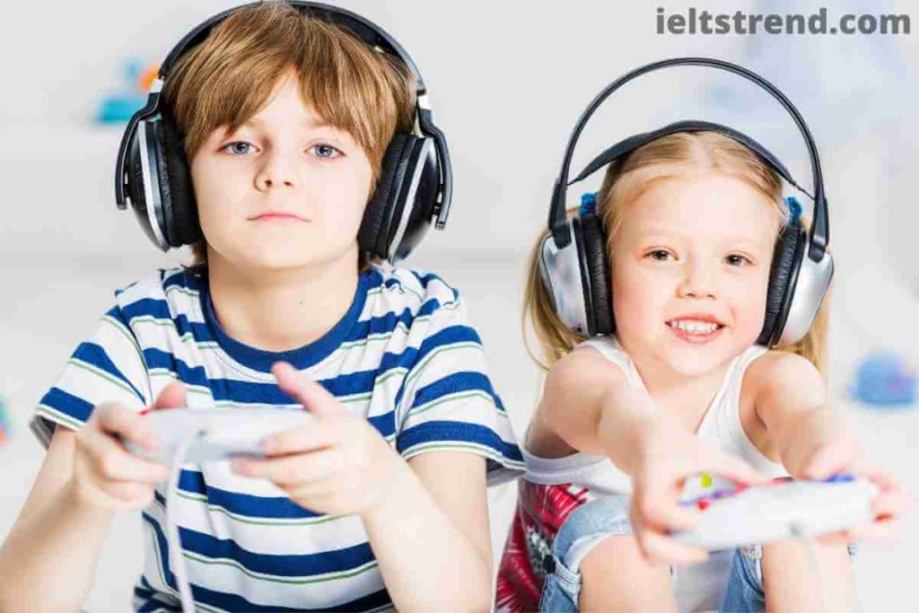 Today Many Children Spend a Lot of Time Playing Computer Games and Little Time on Sports (1)