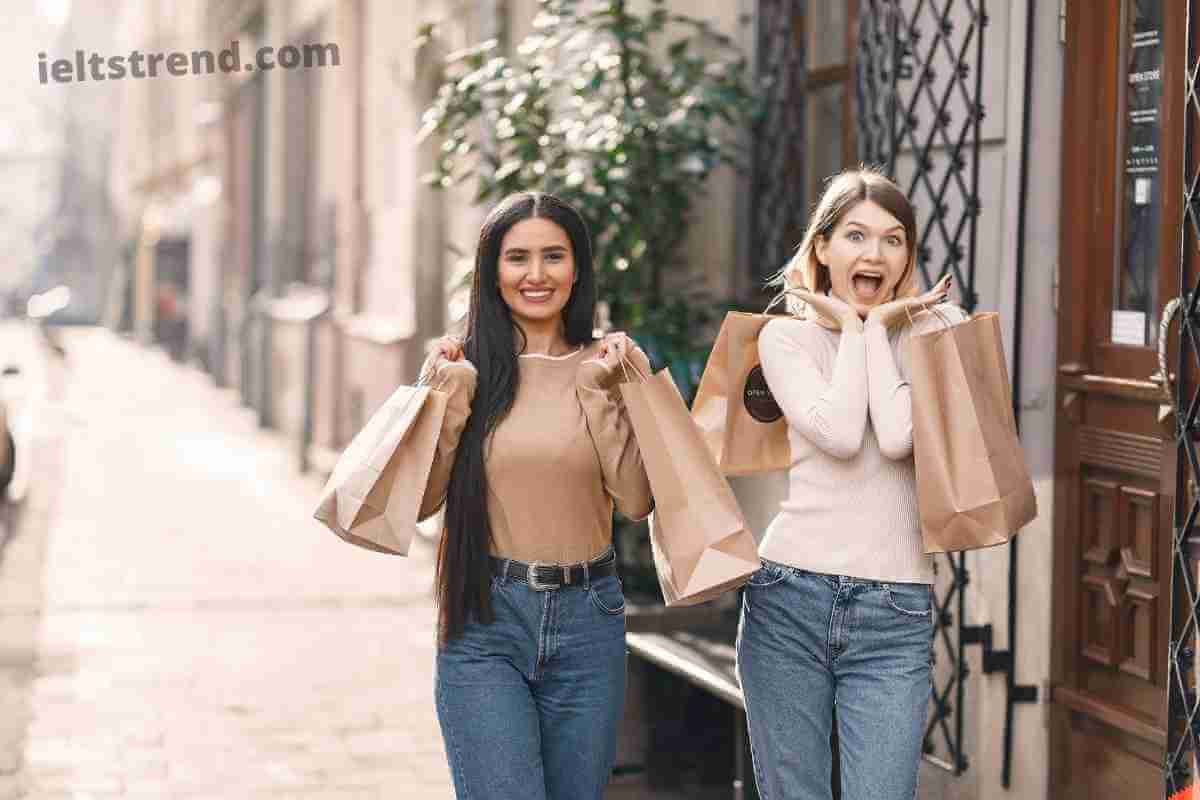 Shopping Is the Favourite Free Time Activity for Many Young People Today (2) (1)