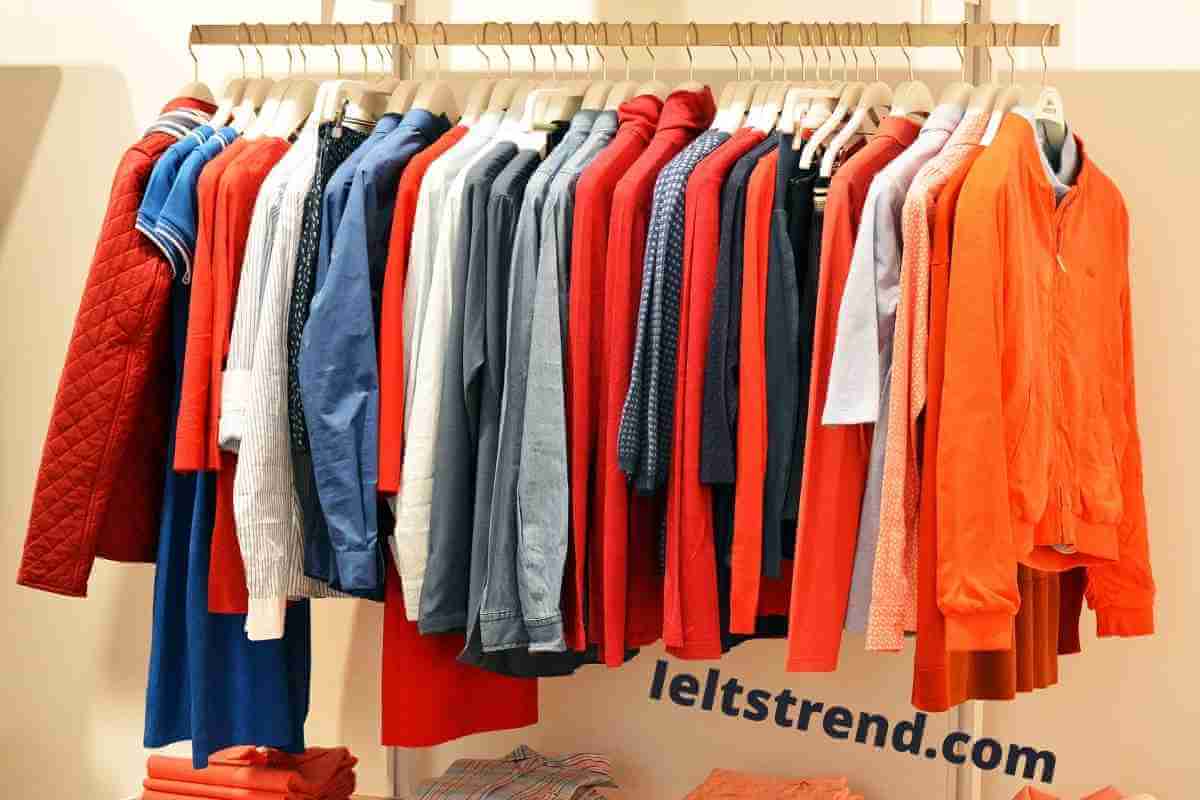 Clothes IELTS Speaking Part 1 Questions With Answer (1)