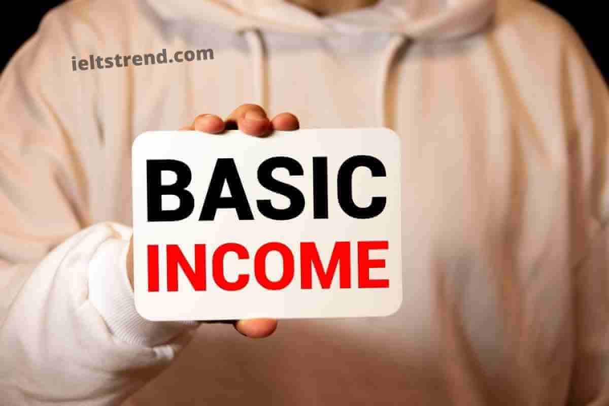 The Governments Should Give Each Citizen a Basic Income so That They Have Enough Money (1)