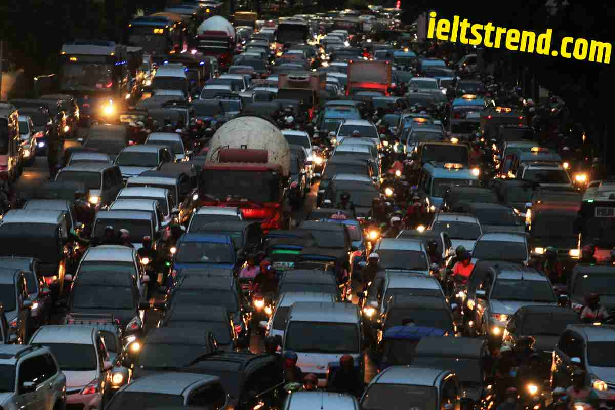 Describe A Time When You Were Stuck In A Traffic Jam