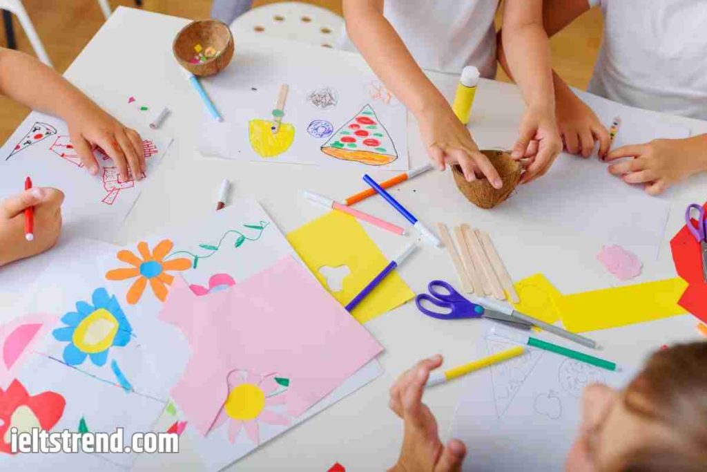 Describe An Art And Craft Activity That You Had