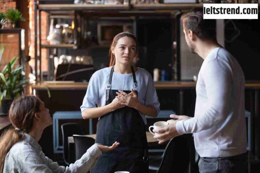 Describe a Time When a Restaurant Provided You Bad Food Service